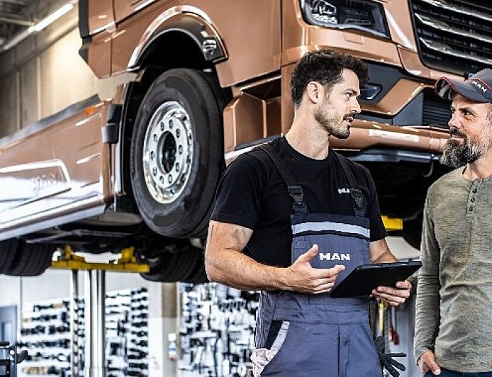 MAN Truck & Bus’tan  Avrupa servis ağına 300 milyon Euro’luk yatırım