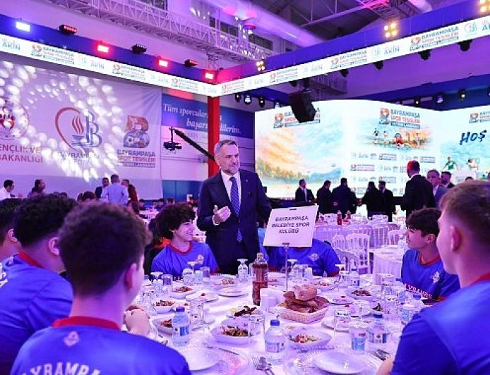 Bayrampaşa’ya 1.15 milyar TL’lik dev spor yatırımı