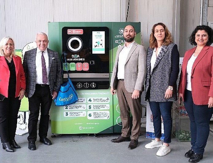 Başkan Şadi Özdemir’den Üçge Şirketler Grubu’na inovasyon ziyareti