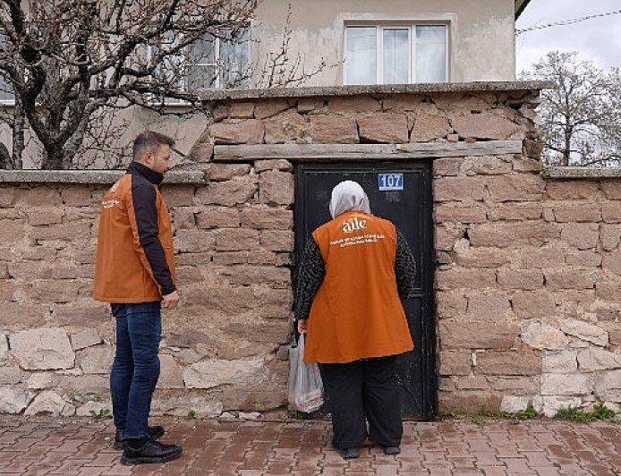 Konya Büyükşehir’den Büyüklerimize Vefa