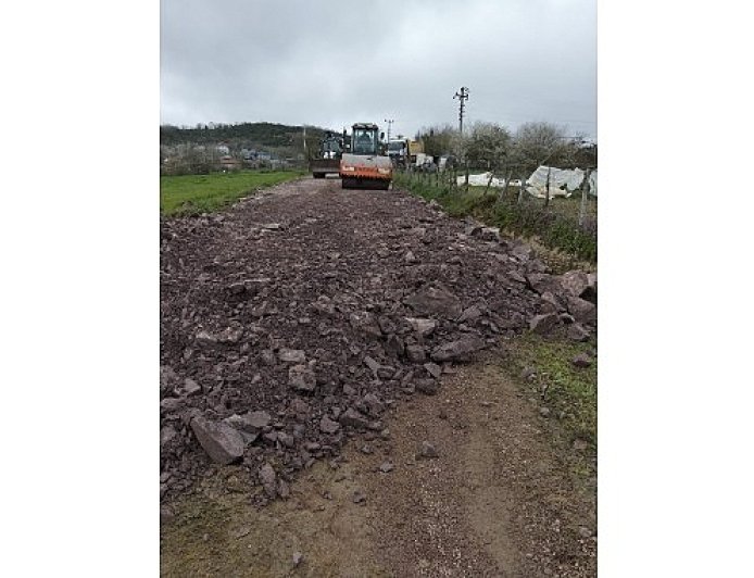 Büyükşehir’den bozulan yollara hızlı müdahale