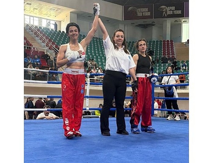 Bağcılar Belediyesi personeli, Kick Boks’ta Türkiye şampiyonu oldu