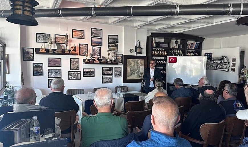Yat Yelken Spor Kulübü Genel Kurulu yapıldı