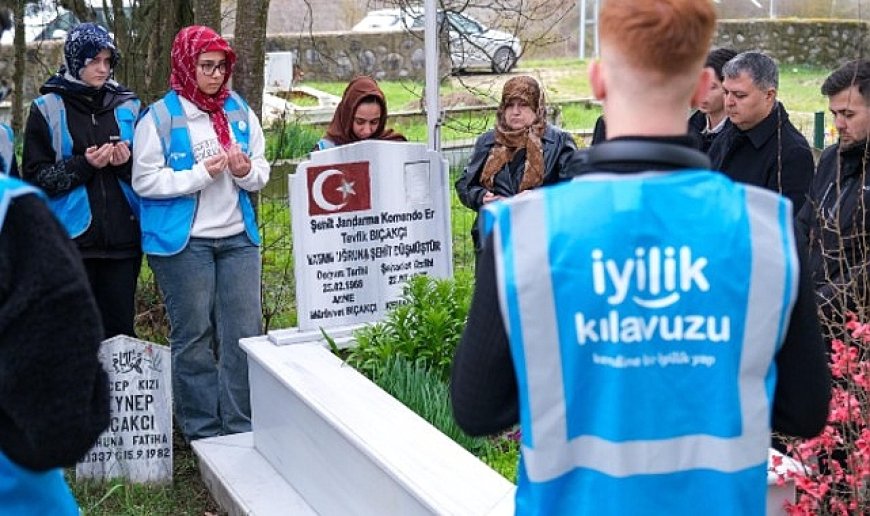 İyilik Kılavuzu'nda onlar "Baş Tacı" oldu