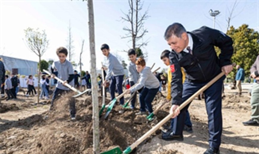 Beton söküldü, umut filizlendi