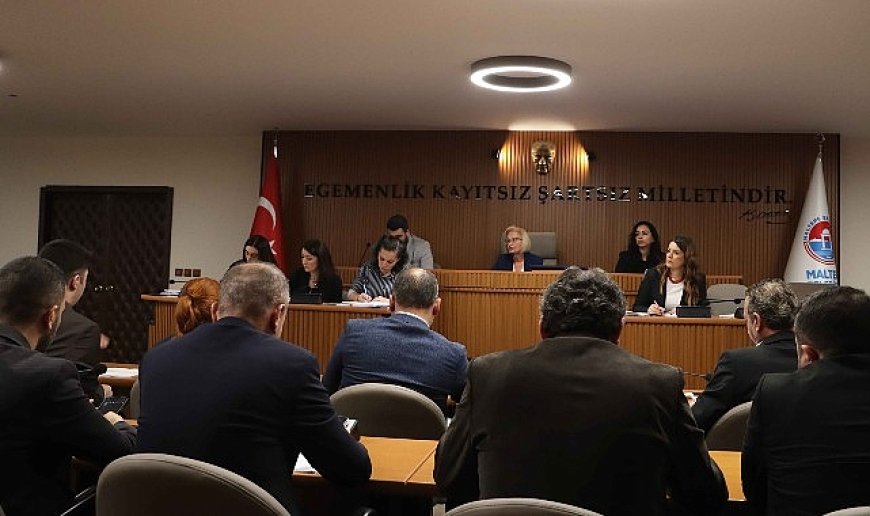 Maltepe Belediyesi Meclisi Mart ayı ikinci birleşimi gerçekleşti