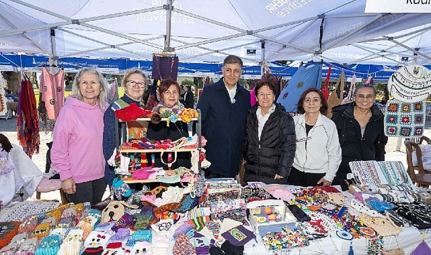 Başkan Tugay, Atatürk'ün sözüyle kadınlar gününü kutladı