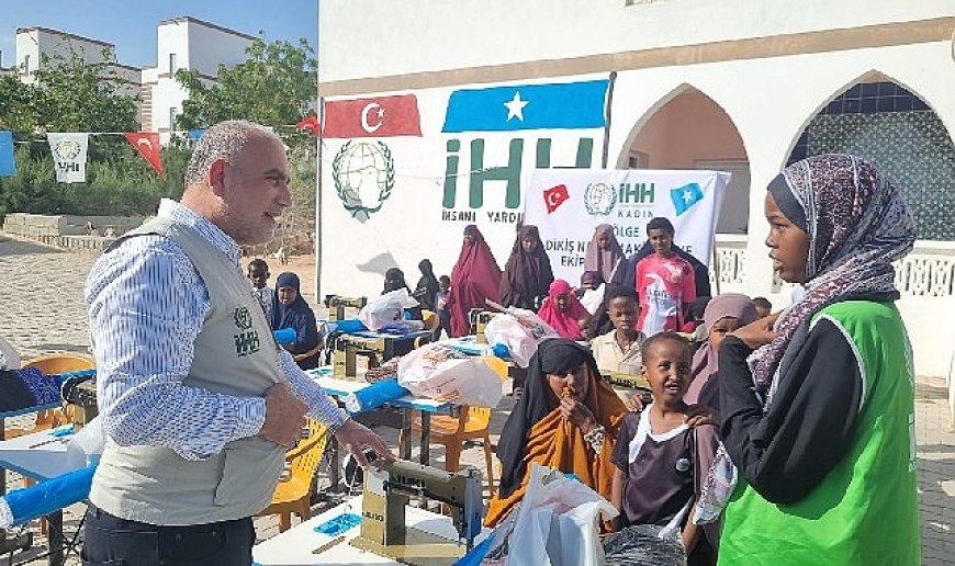 Başkan Sandıkçı'dan Somali'de Gönül Köprüsü