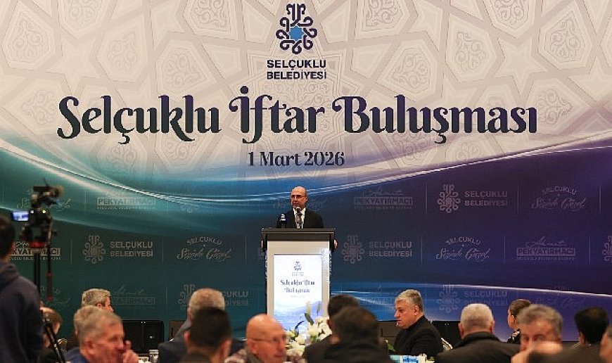 Selçuklu'da Ramazan birlik ve beraberlik coşkusuyla yaşanıyor