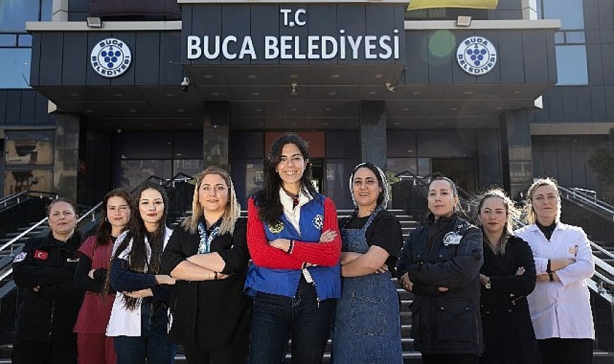 Buca'da Kadın Emeği Selamlandı