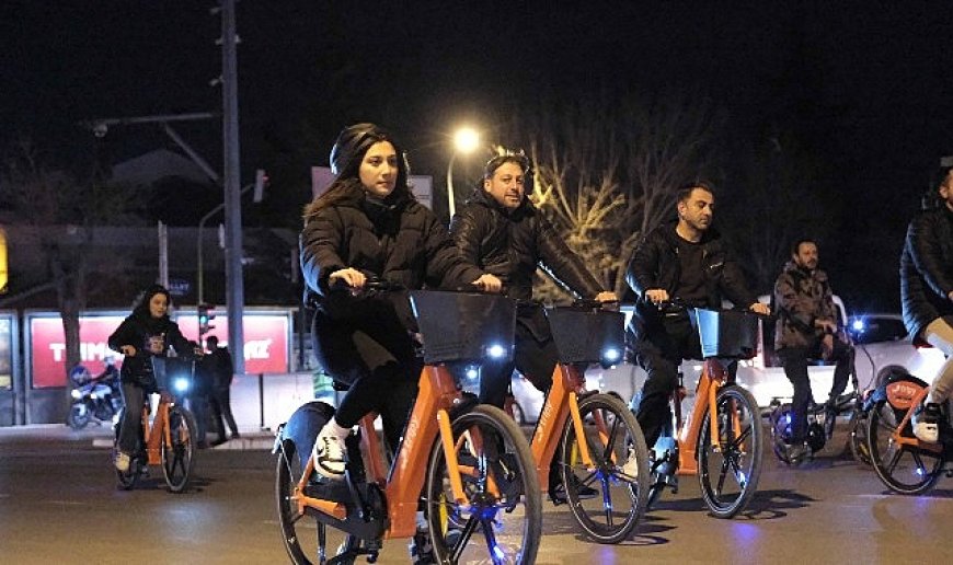 Ramazan’da Pedallar Sağlık İçin Döndü