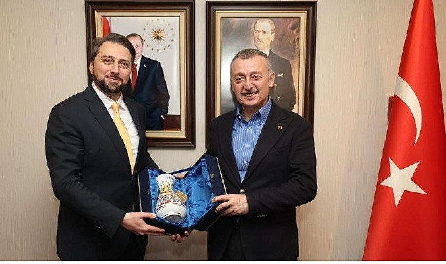 Başkan Büyükakın’dan, Halep’te yoğun ziyaret trafiği