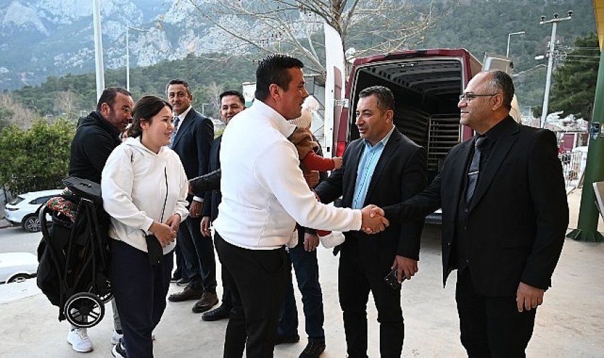 İftar sofrası Göynük'te kuruldu