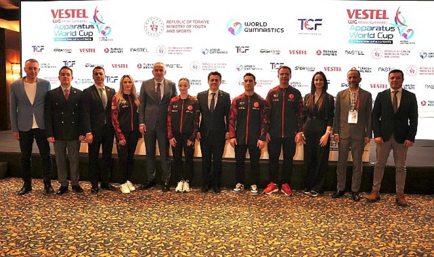 Dünyanın en iyi artistik cimnastikçileri bir kez daha Antalya’da buluşuyor