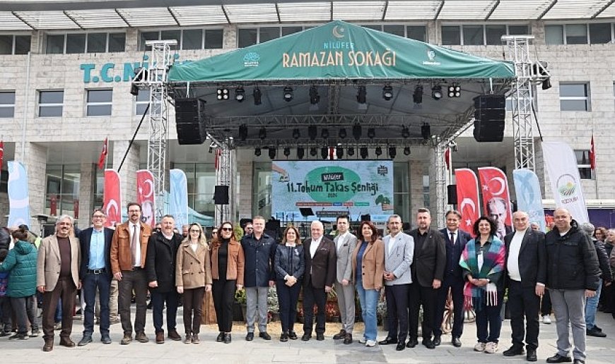 Nilüfer’de tohumlar geleceğe emanet