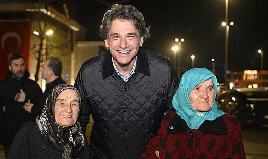 Başkan Kocaman'dan Kadir Gecesi mesajı