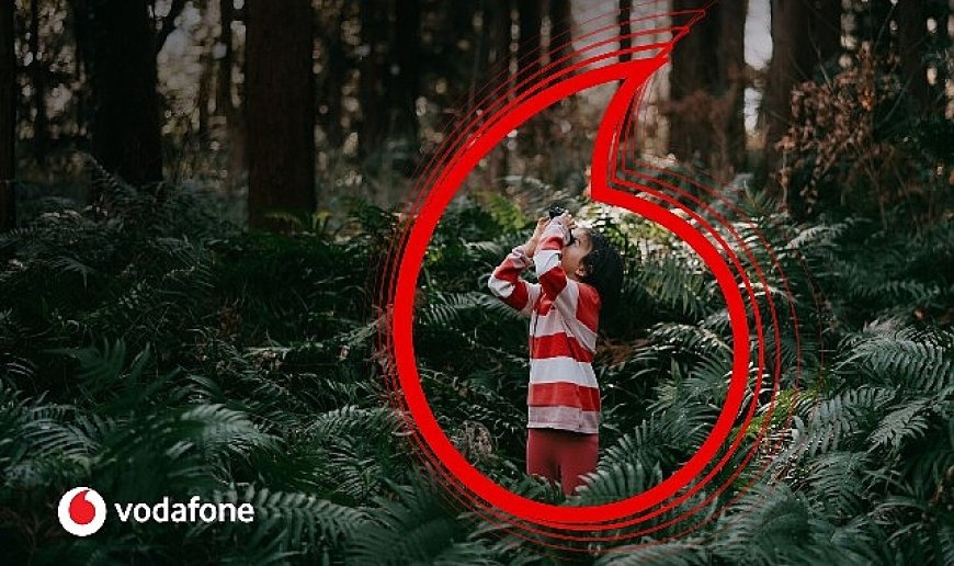 Vodafone Türkiye'nin karbon emisyonu 5 yılda %94,77 azaldı