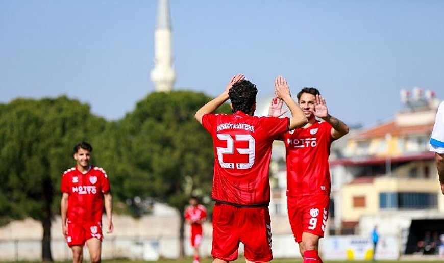 Zirvenin Tek Sahibi Burhaniye Belediyespor