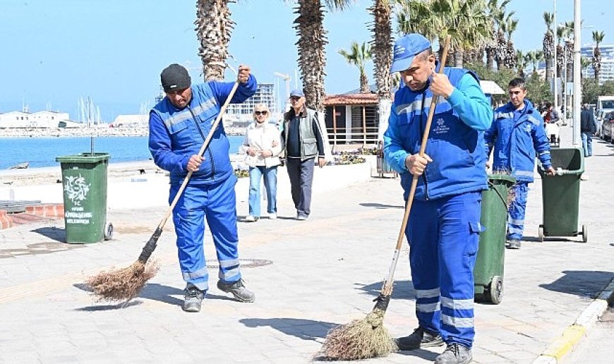 Başkan Çerçioğlu'ndan Ramazan Bayramı Öncesi Kuşadası’nda Yoğun Çalışma