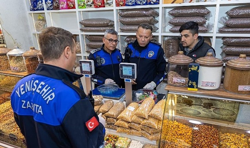 Yenişehir'de Bayram denetimi