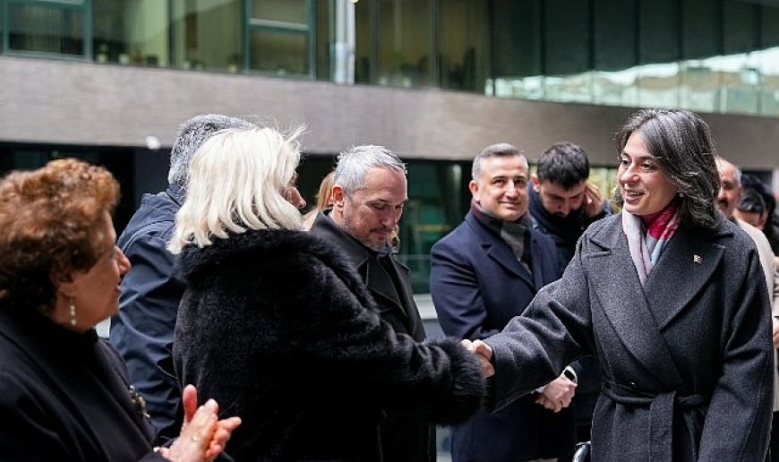 Başkan Dedetaş, Belediye Çalışanlarıyla Bayramlaştı