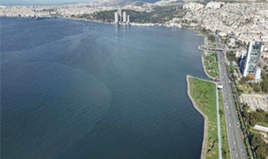 Tarım ve sanayi atıklarıyla kirlenen Gediz İzmir Körfezi’ne akıyor