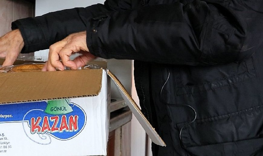 "Gönül Kazan" ile sofralar boş kalmıyor