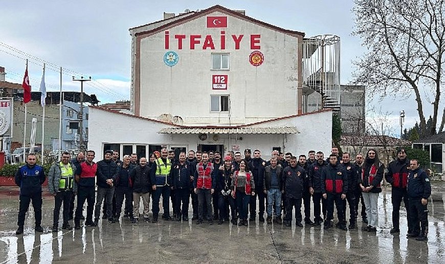 Personele Güvenli Çalışma Eğitimi Verildi