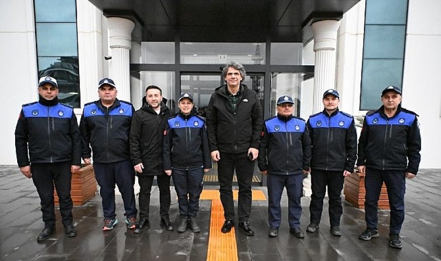 Başkan Kocaman’dan Bayramda Sahadaki Kahramanları Unutmadı