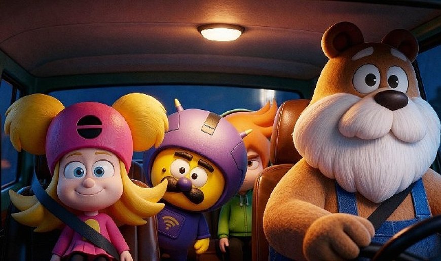 Üç kuşağı buluşturan film: ‘Süper 1 Takım: Varol Abi’nin Çizgi Film Makinesi’ için geri sayım başladı