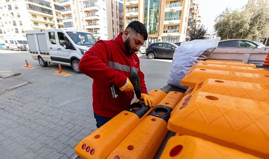 Karşıyaka’da çöp toplama verimliliği için dubalı önlem