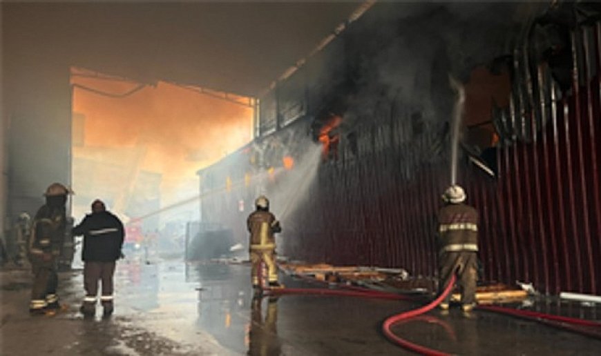 Buca’daki yangında Büyükşehir itfaiyesinin zamanla yarışı