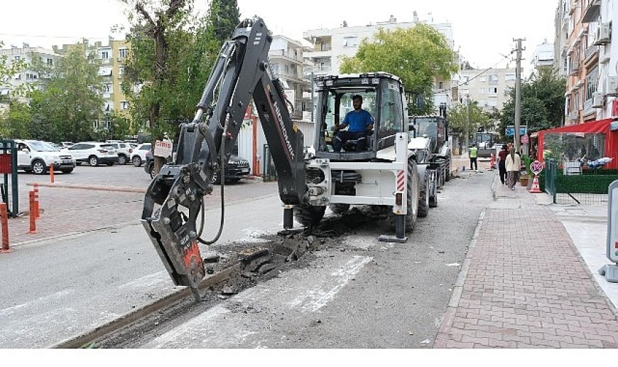 ASAT’tan Muratpaşa’ya 3,5 Milyar TL’yi aşan altyapı yatırımı