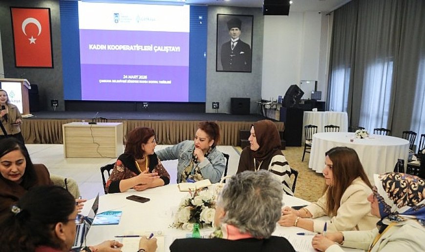 Kadın Kooperatiflerinin Geleceği Masaya Yatırıldı