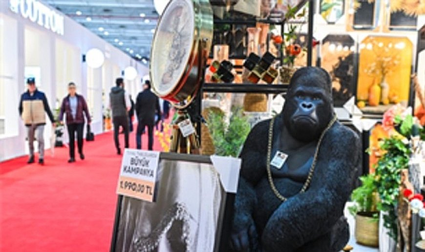 İZFURNEX 2026 - İzmir Mobilya Fuarı kapılarını açtı