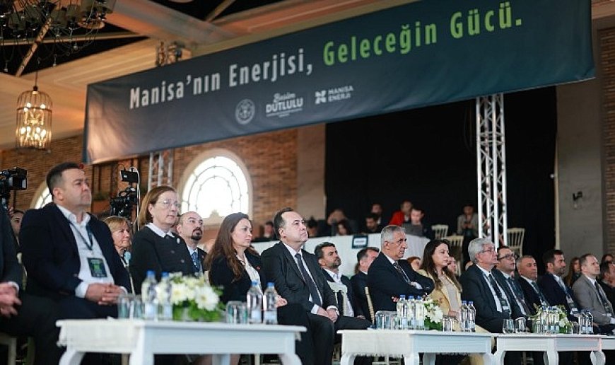Manisa Büyükşehir’den Sürdürülebilir Enerji Atağı
