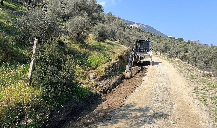 Milas Belediyesi Ekipleri İlçe Genelinde Hummalı Çalışmalar Yapıyor