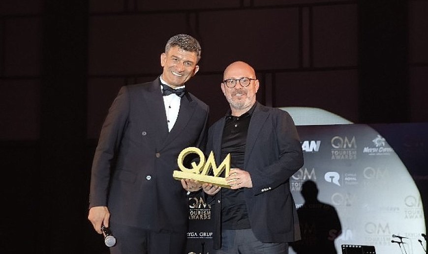 Jolly, QM Awards'ta çifte ödülle sahnede
