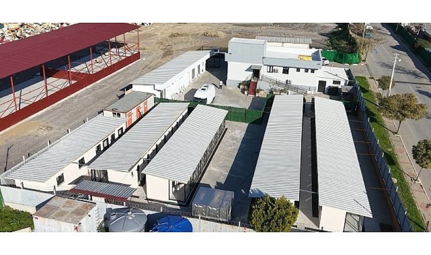 Bayraklı’daki Hayvan Bakımevinde Kapsamlı Yenileme