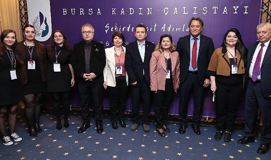 Kadınları Sesi Osmangazi’de Daha Güçlü Yükseliyor