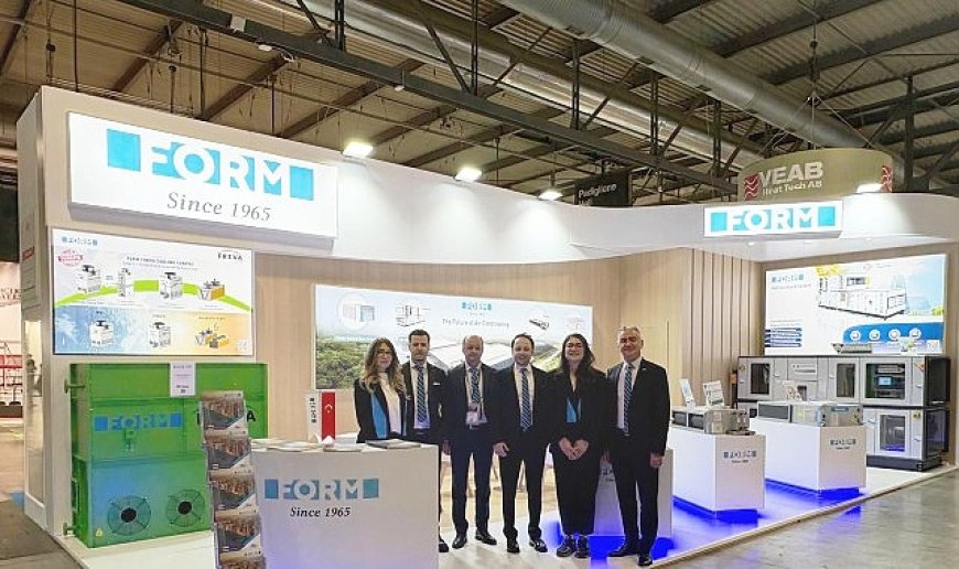 Form Endüstri Ürünleri, Mostra Convegno Expocomfort Fuarı’nda Yenilikçi İklimlendirme Çözümlerini Tanıttı