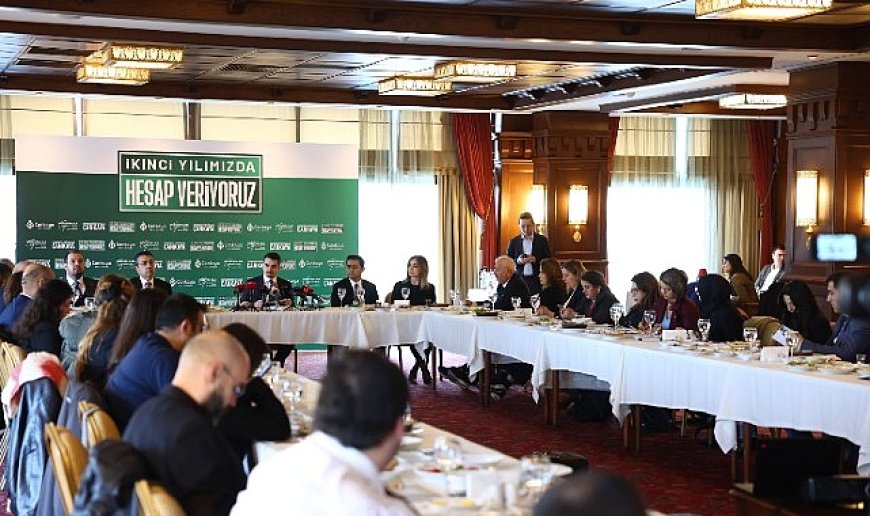 Başkan Güner Çankaya’daki '730 Günü'nü Anlattı