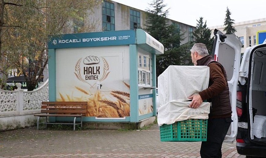 Halk Ekmek’te gramaj arttı, fiyat uygun kaldı