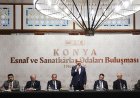 Başkan Altay Esnaf Odalarının Başkanlarıyla İstişare Toplantısında Buluştu