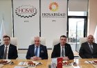 Başkan Şadi Özdemir, sanayicilerle ortak akıl toplantısında buluştu