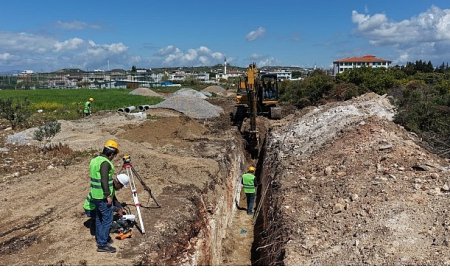 Başkan Çerçioğlu’ndan Didim’de Altyapı Yatırımı
