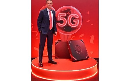 Vodafone Türkiye İcra Kurulu Başkanı Engin Aksoy: “Vodafone’un Dünyada Yaptığı En Büyük 5G Lansmanını Türkiye’de Gerçekleştirdik”