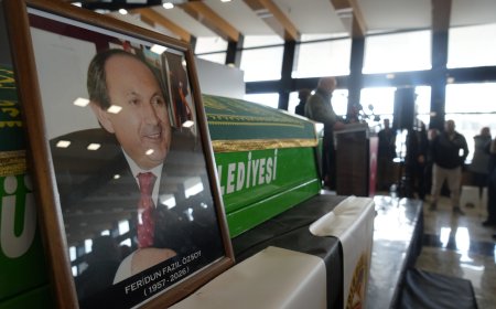 Gazeteci Feridun Fazıl Özsoy son yolculuğuna uğurlandı  