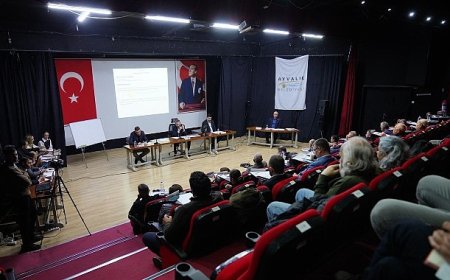 Ayvalık Belediyesi’nin 2025 Yılı Faaliyet Raporu Oy Birliğiyle Kabul Edildi