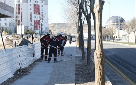 Bekdik Mahallesi TOKİ Bloklarında Detaylı Temizlik Çalışması